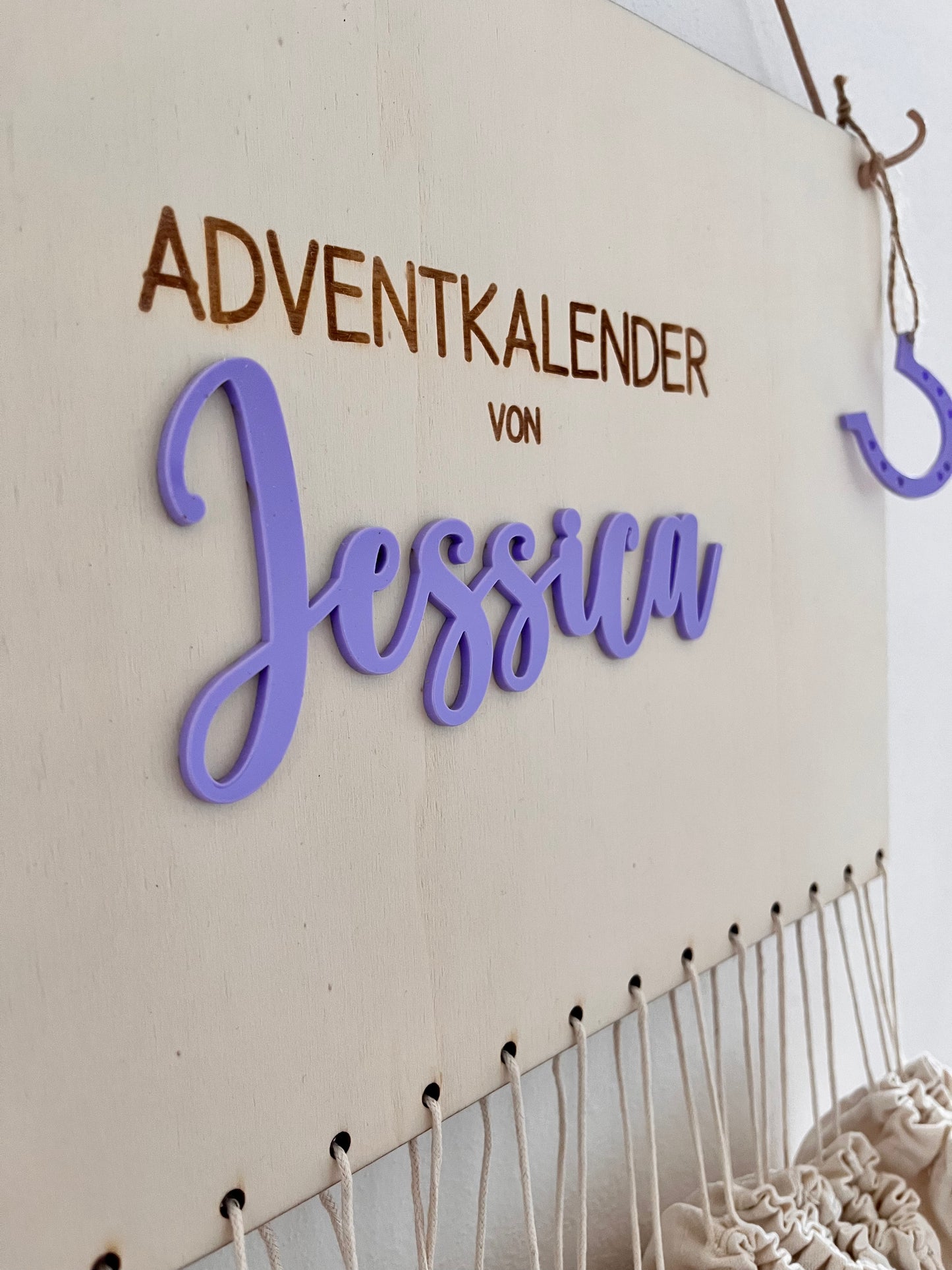Adventkalender Pferd
