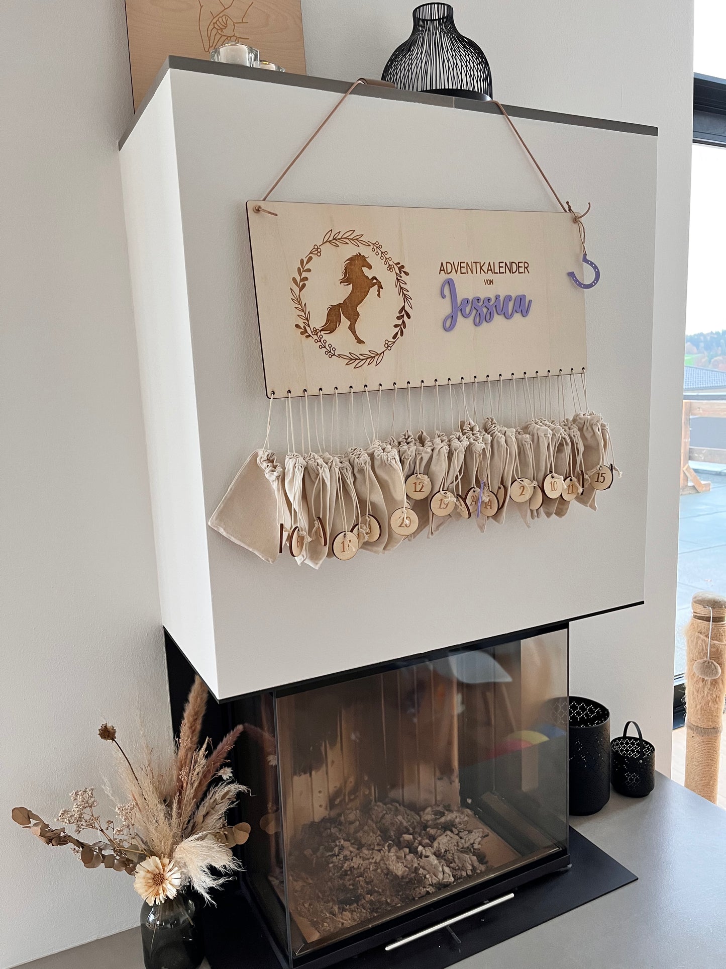 Adventkalender Pferd