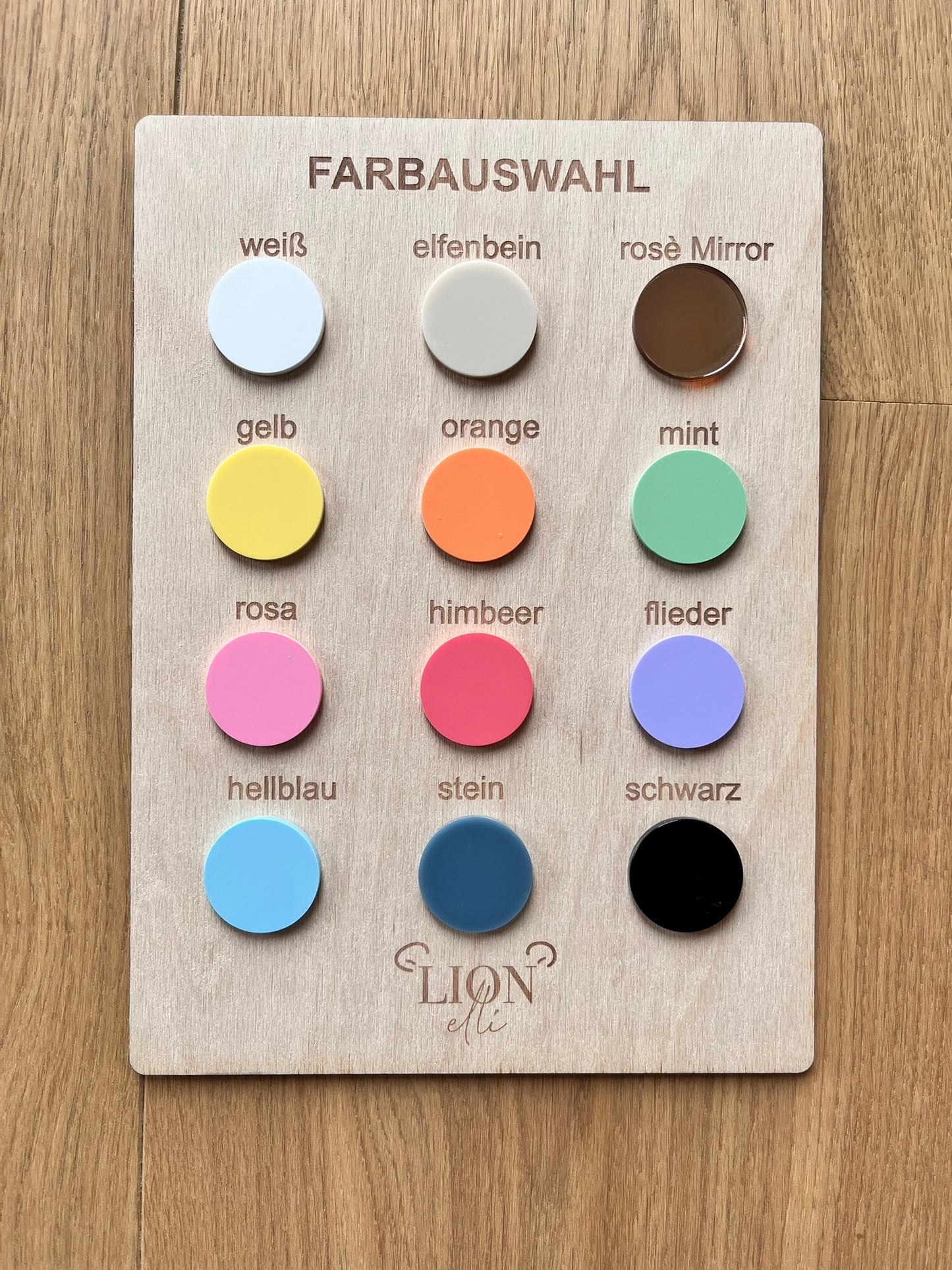 Kerzenbox Meine Taufe „Fisch“