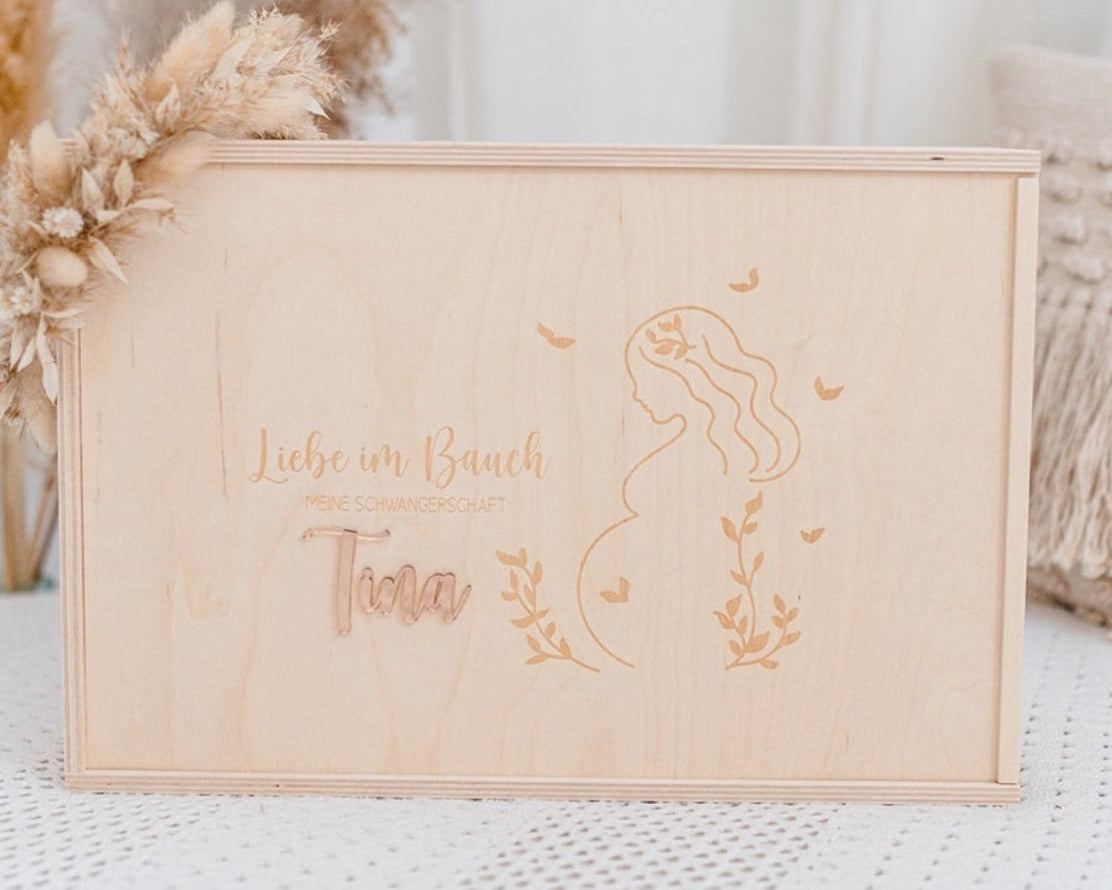 Erinnerungsbox Liebe im Bauch