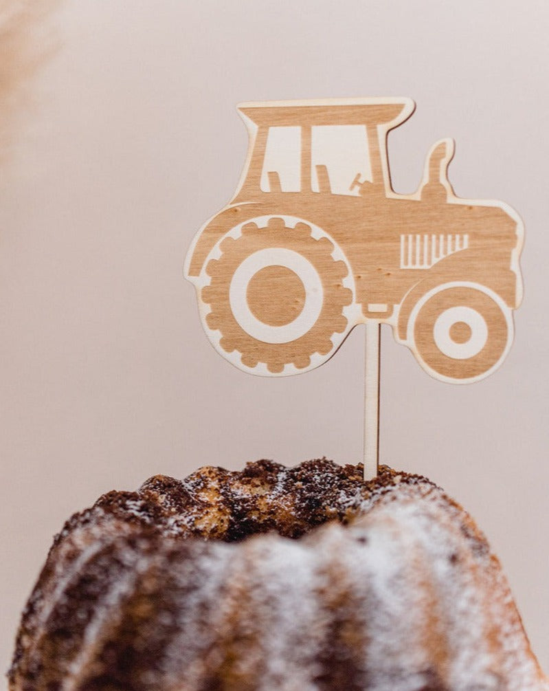 Cake Topper Traktor