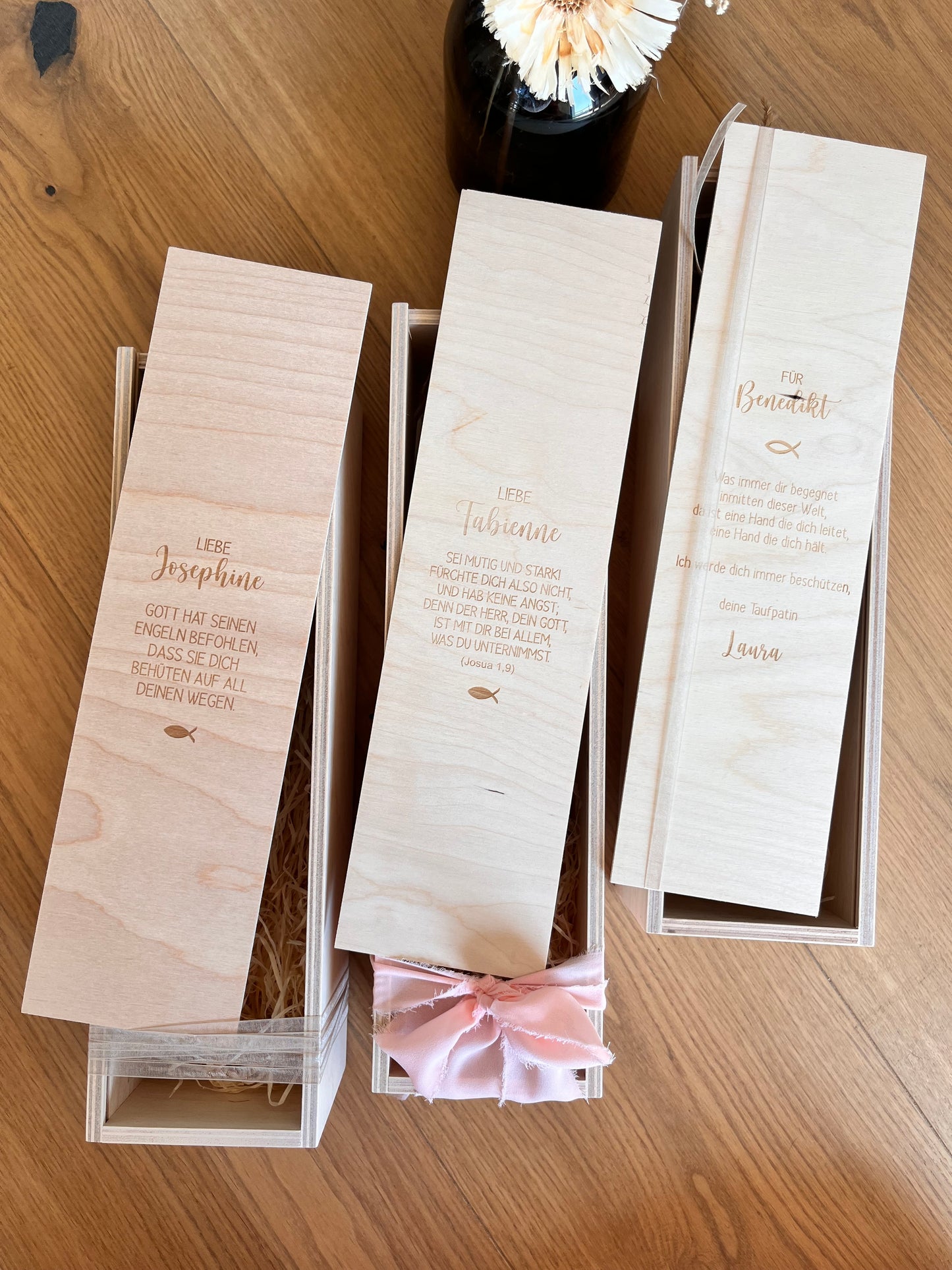Kerzenbox individuelles Design