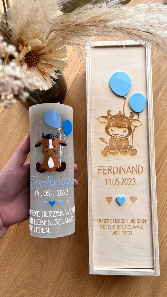 Kerzenbox individuelles Design