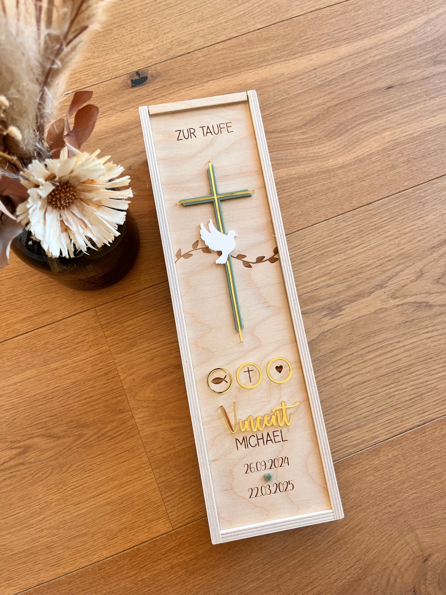 Kerzenbox individuelles Design