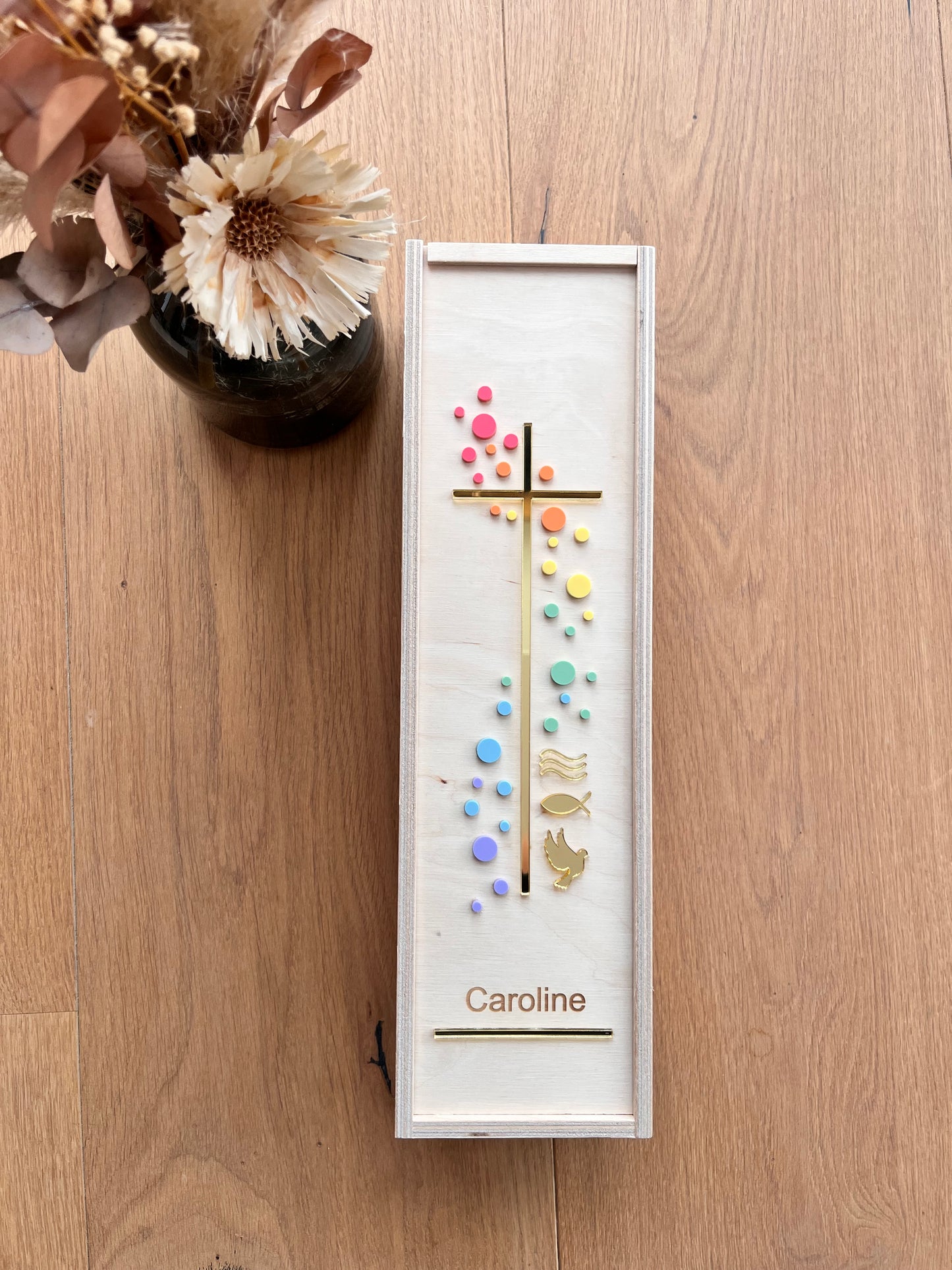 Kerzenbox individuelles Design