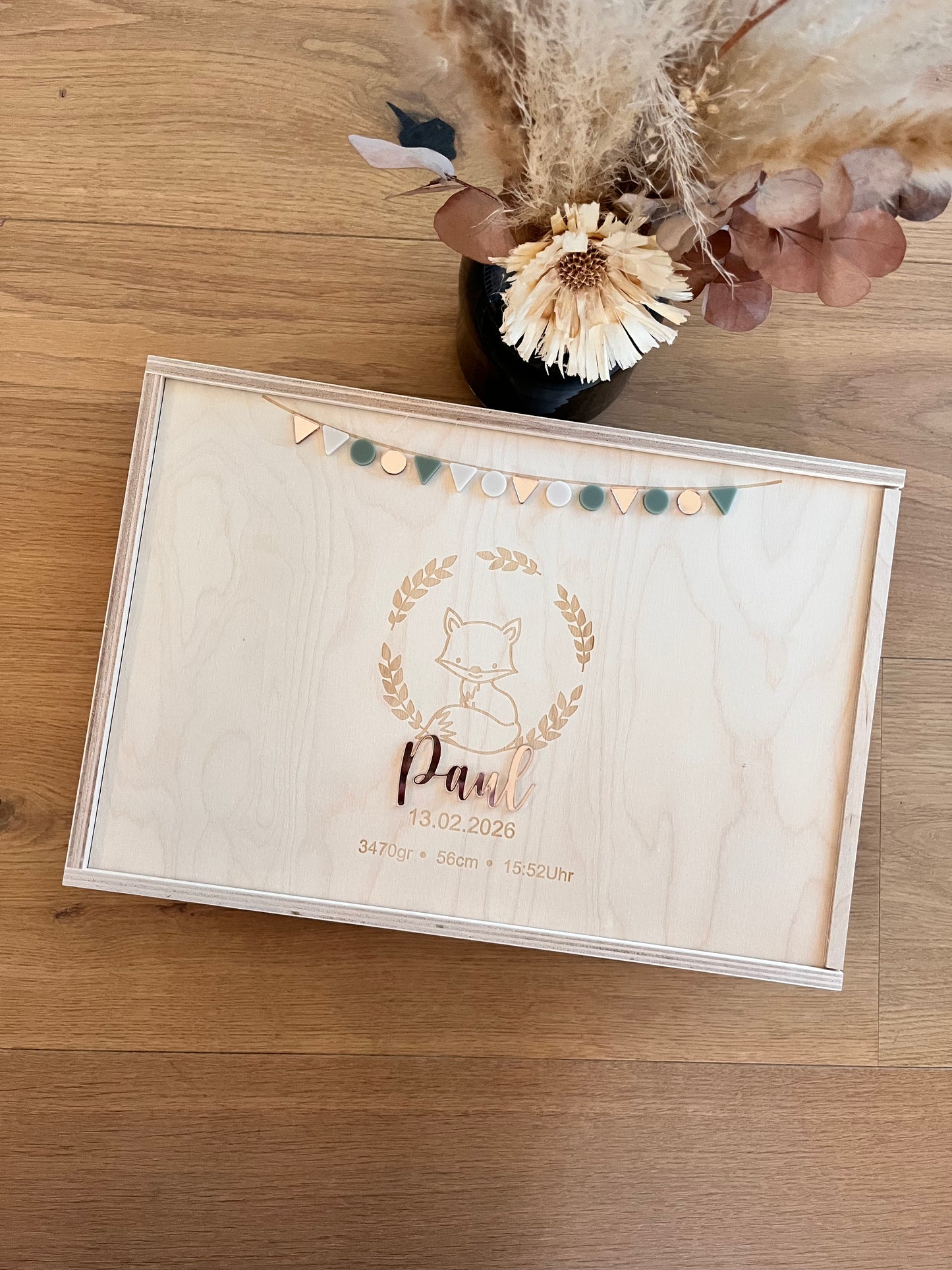 Erinnerungsbox individuelles Design nach deinen persönlichen Wünsch