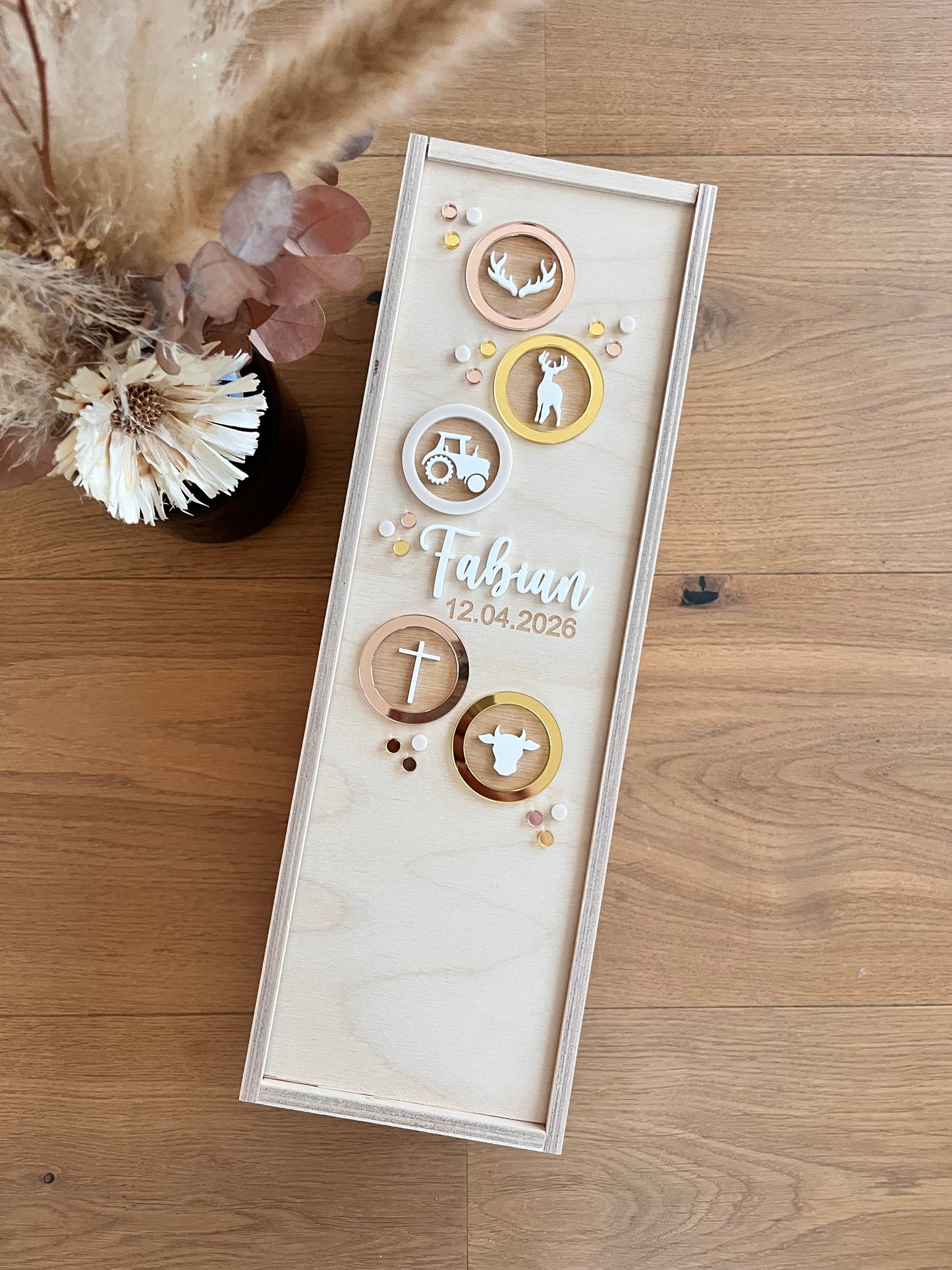 Kerzenbox individuelles Design