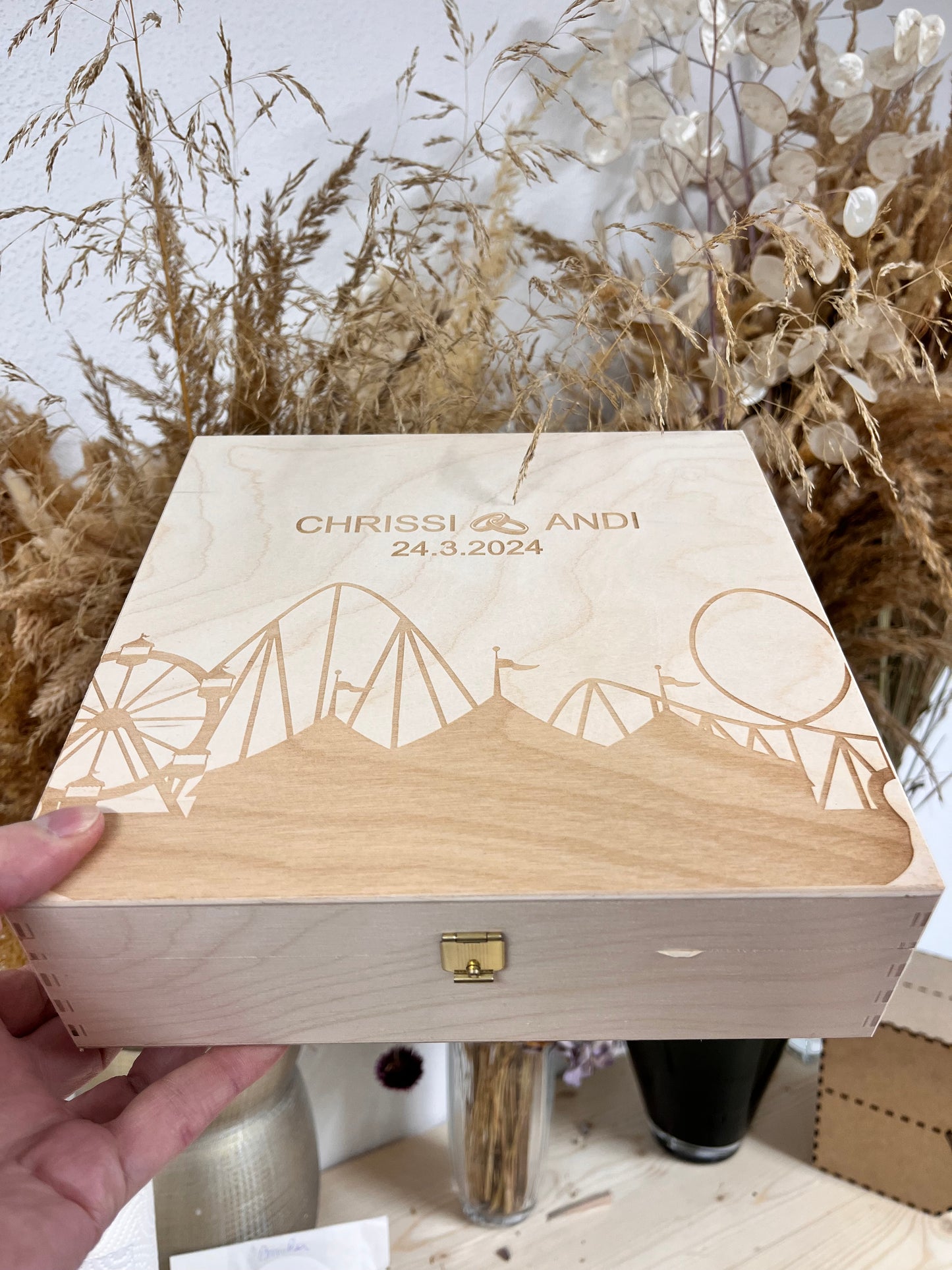 Erinnerungsbox individuelles Design nach deinen persönlichen Wünsch