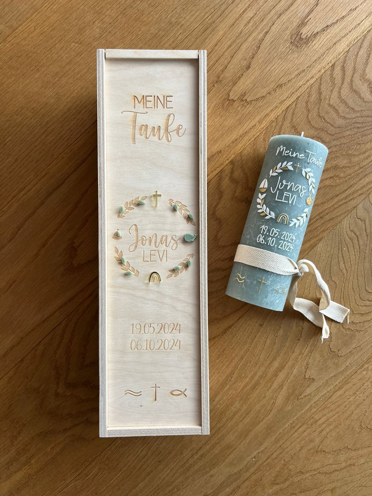 Kerzenbox individuelles Design