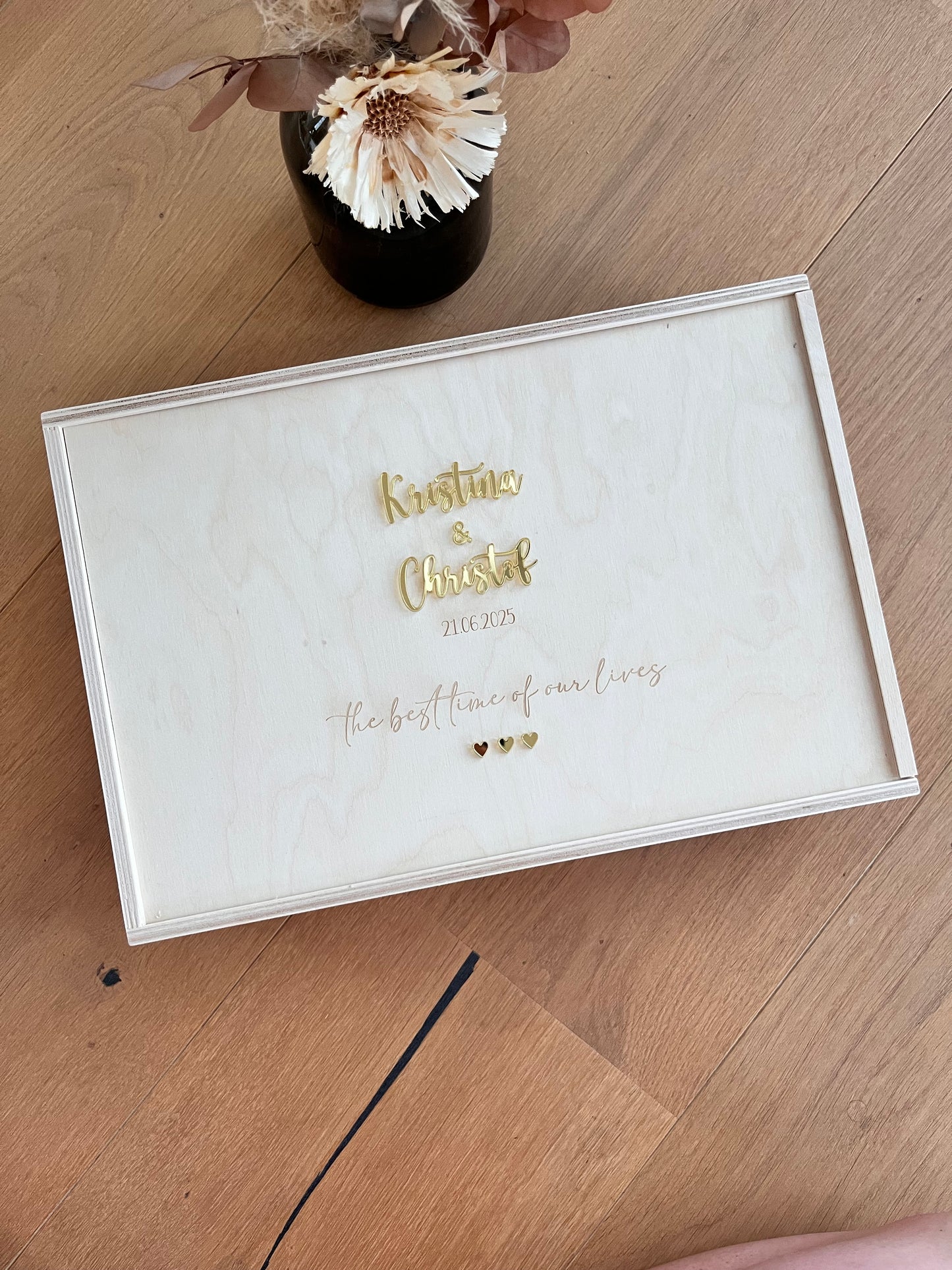 Erinnerungsbox individuelles Design nach deinen persönlichen Wünsch
