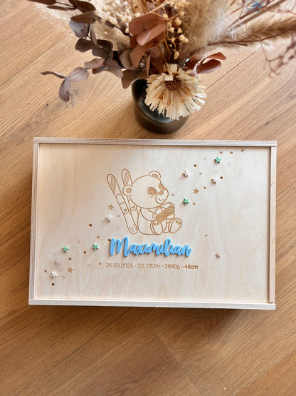 Erinnerungsbox individuelles Design nach deinen persönlichen Wünsch