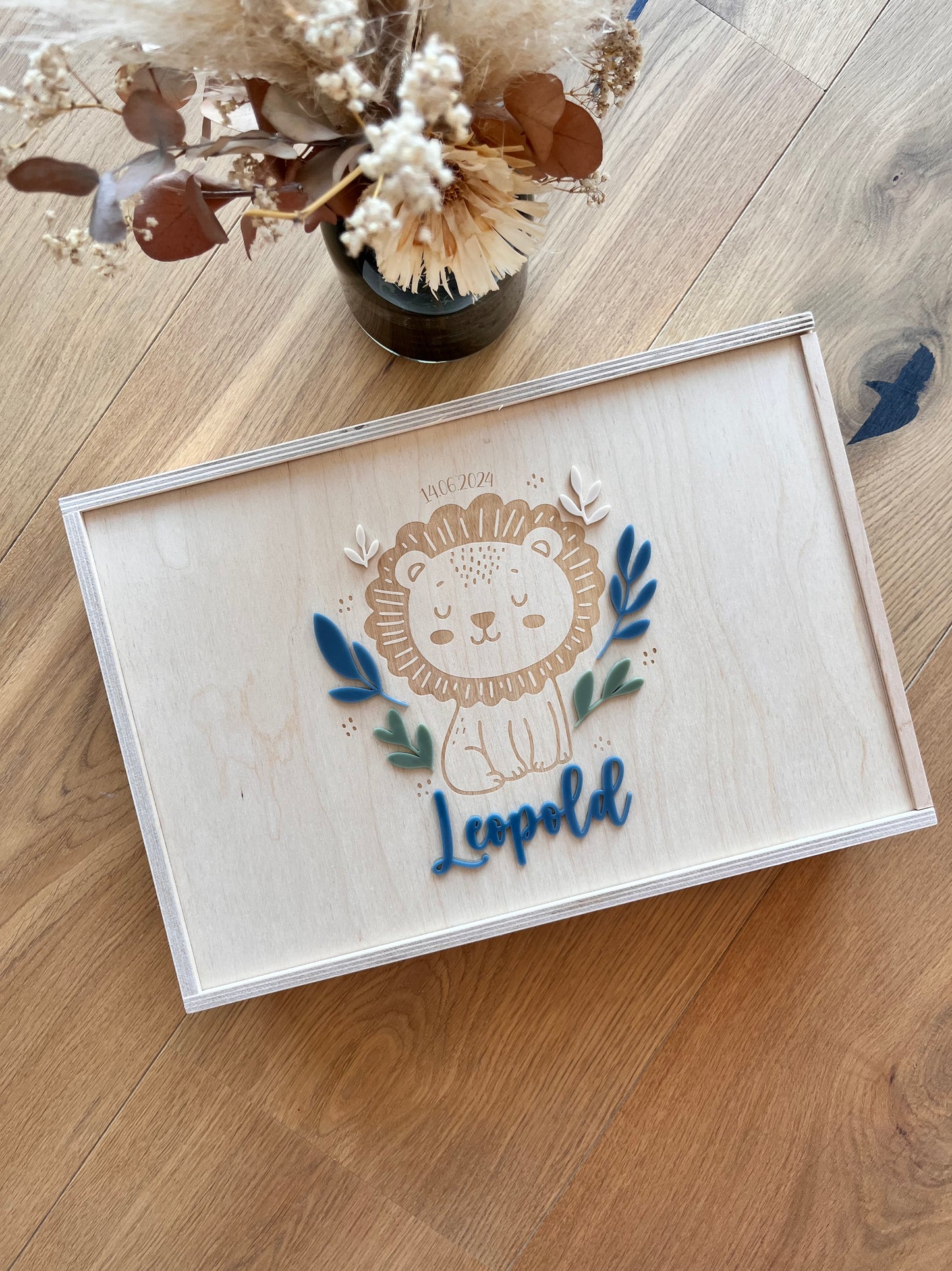 Erinnerungsbox individuelles Design nach deinen persönlichen Wünsch