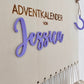 Adventkalender Pferd
