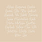 Set Cake Topper Name mit Taube