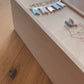 Kerzenbox Meine Taufe "Fuchs in blau und weiß"