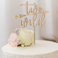 Cake Topper "two wild"