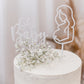 Set Cake Topper Oh Baby