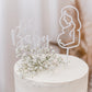 Cake Topper Oh Baby
