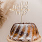 Cake Topper "wild one"