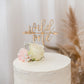 Cake Topper "wild one"
