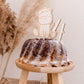 Mini Cake Topper "Zahl"