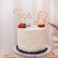 Cake Topper Name