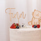 Cake Topper Name