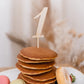 Mini Cake Topper "Zahl"