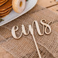 Cake Topper "Zahl"