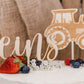 Cake Topper "Zahl"
