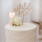 Cake Topper "wild one"