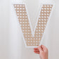 Rattan Buchstabe