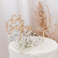 Set Cake Topper Oh Baby