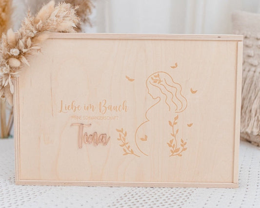 Erinnerungsbox Liebe im Bauch