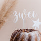 Set Mini Cake Topper Sterne