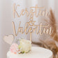 Cake Topper Hochzeit