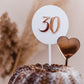 Cake Topper elegant