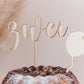 Set Mini Cake Topper Ballone