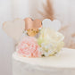 Set Mini Cake Topper Herz