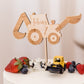 Cake Topper Bagger