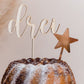 Cake Topper "Zahl"