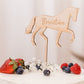 Cake Topper Pferd