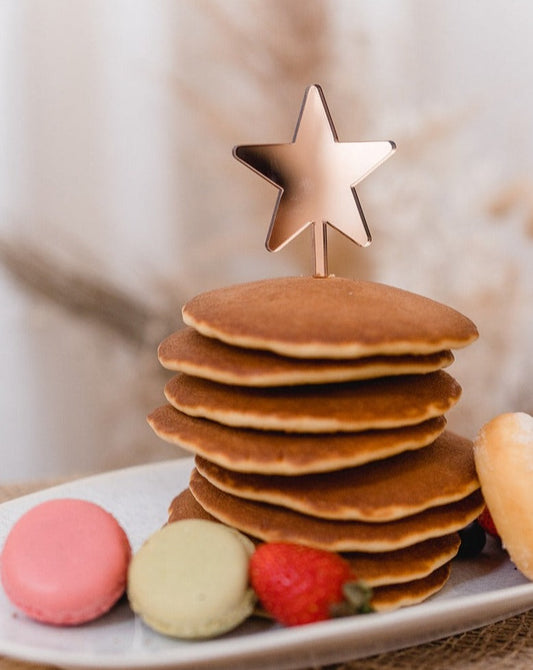 Set di mini stelle per decorare la torta