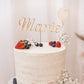 Cake Topper Name Ballon