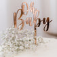 Cake Topper Oh Baby