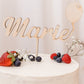 Cake Topper Name Ballon