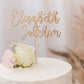 Cake Topper Hochzeit