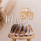 Cake Topper Traktor