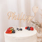 Cake Topper Name Ballon