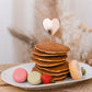 Set Mini Cake Topper Herz